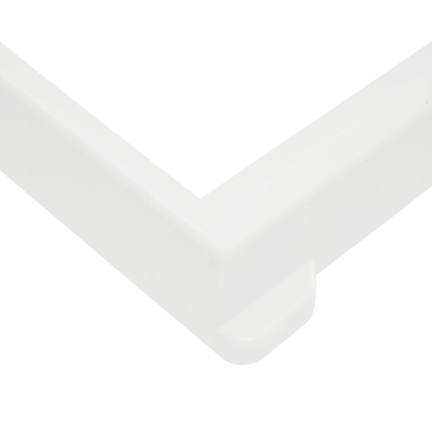 Cadre de tablette de bac à légumes WPW10568041 pour réfrigérateur Whirlpool