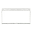 Cadre de tablette de bac à légumes WPW10568041 pour réfrigérateur Whirlpool