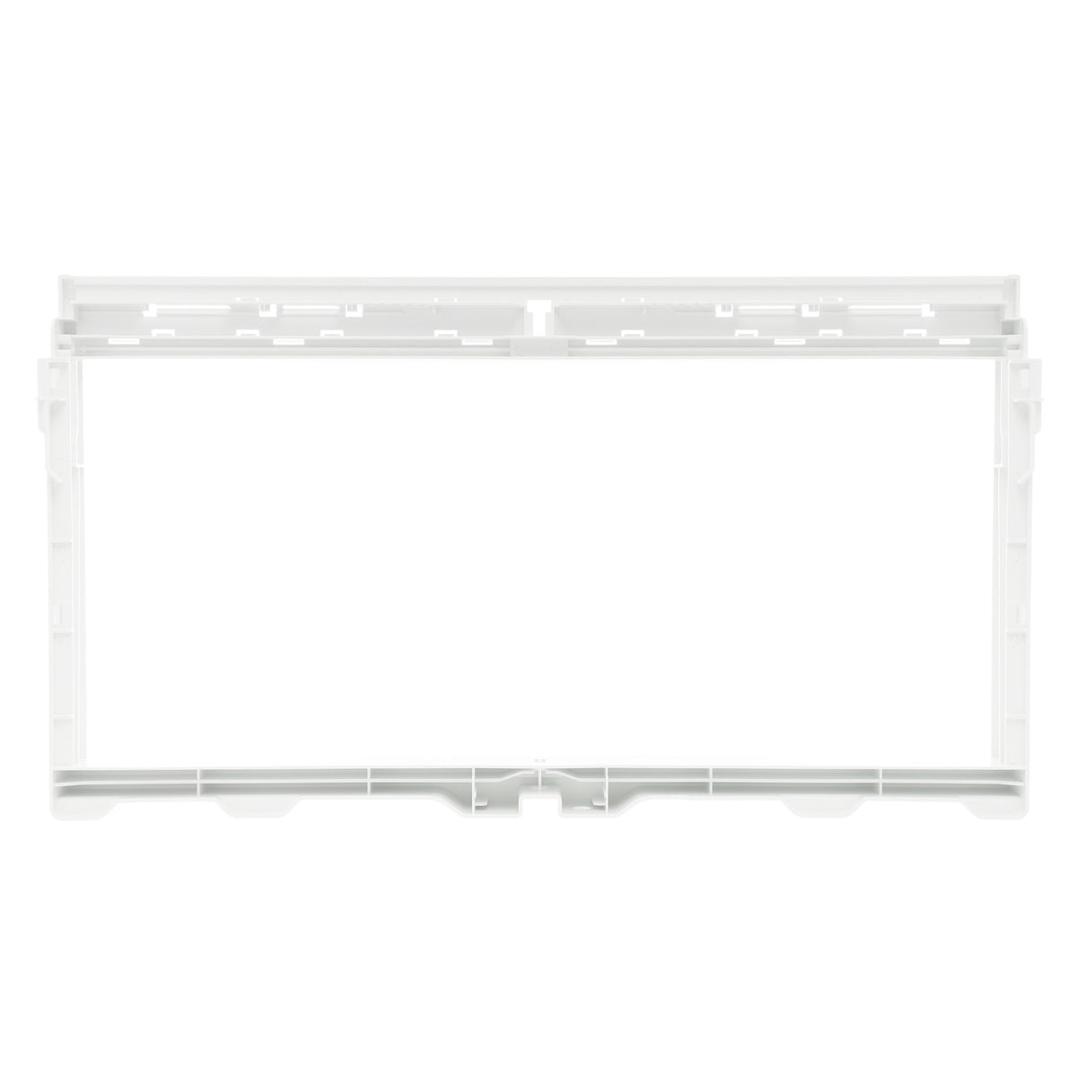 Cadre de tablette de bac à légumes WPW10568041 pour réfrigérateur Whirlpool