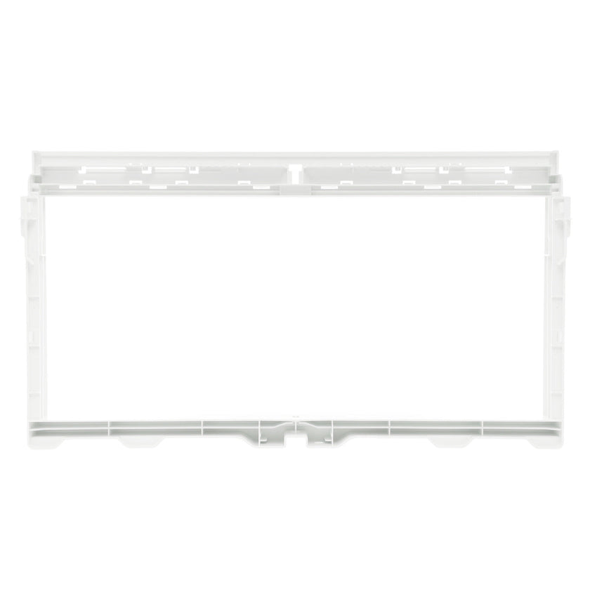 Cadre de tablette de bac à légumes WPW10568041 pour réfrigérateur Whirlpool
