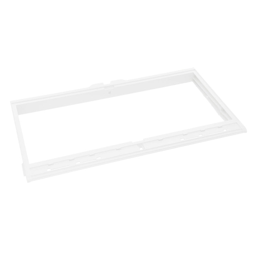 Cadre de tablette de bac à légumes WPW10568041 pour réfrigérateur Whirlpool