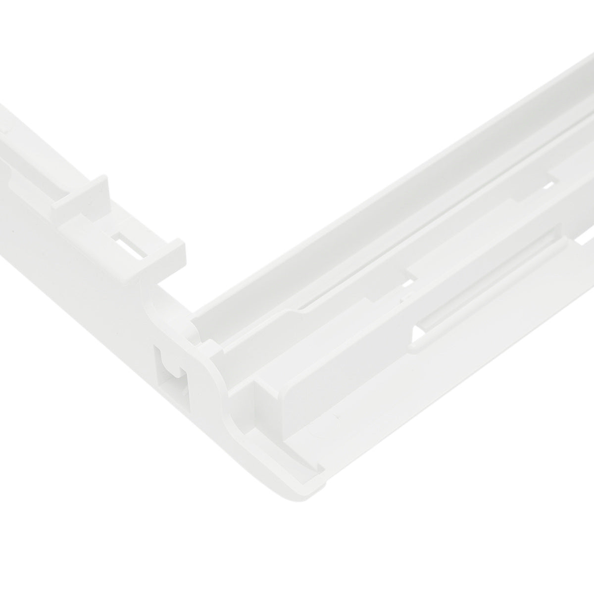 Cadre de tablette de bac à légumes WPW10568041 pour réfrigérateur Whirlpool