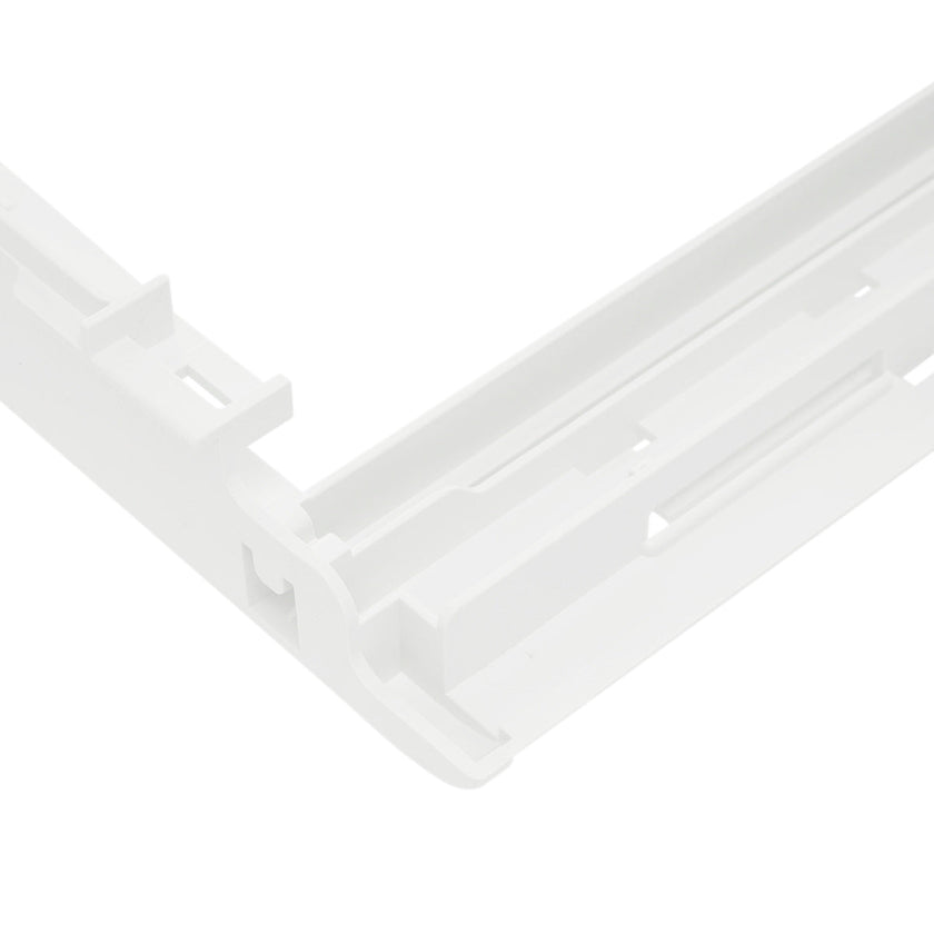 Cadre de tablette de bac à légumes WPW10568041 pour réfrigérateur Whirlpool