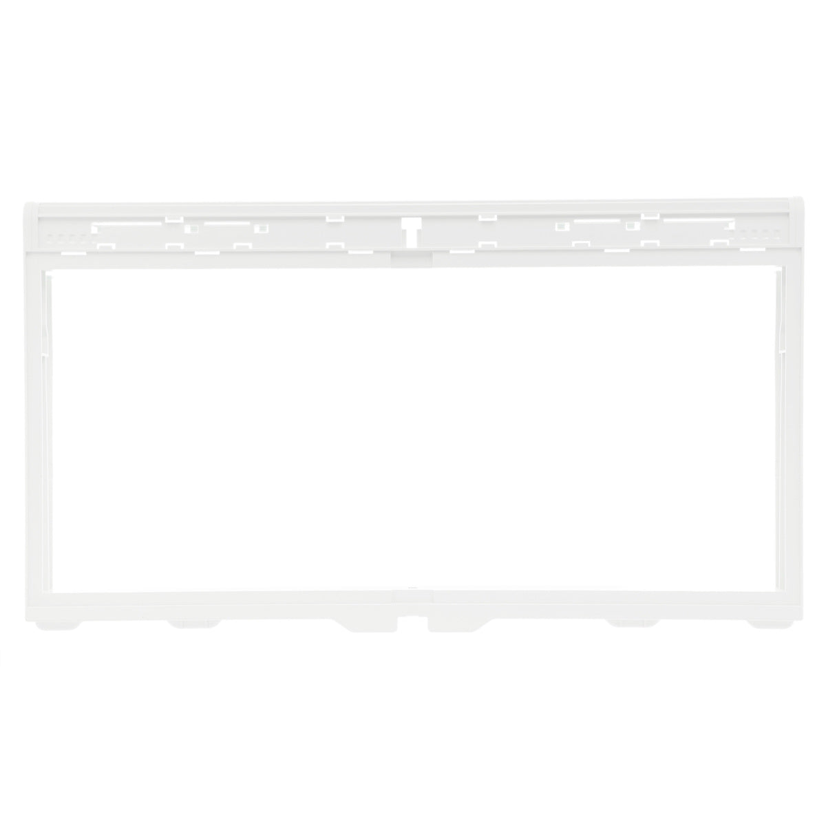 Cadre de tablette de bac à légumes WPW10568041 pour réfrigérateur Whirlpool