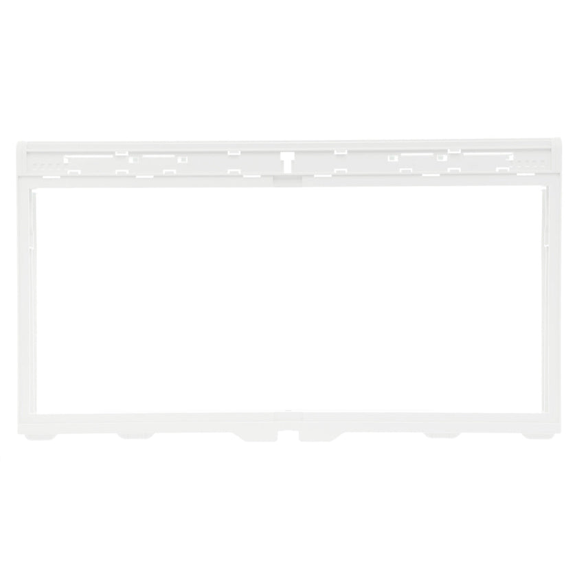Cadre de tablette de bac à légumes WPW10568041 pour réfrigérateur Whirlpool