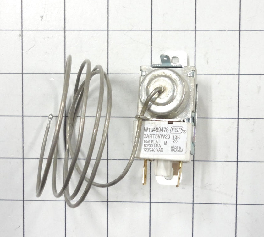 WPW10583801 Whirlpool Refrigerator Thermostat Replacement Part