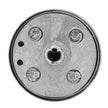 WPW10594481 Stainless Steel Control Knob for Whirlpool Range