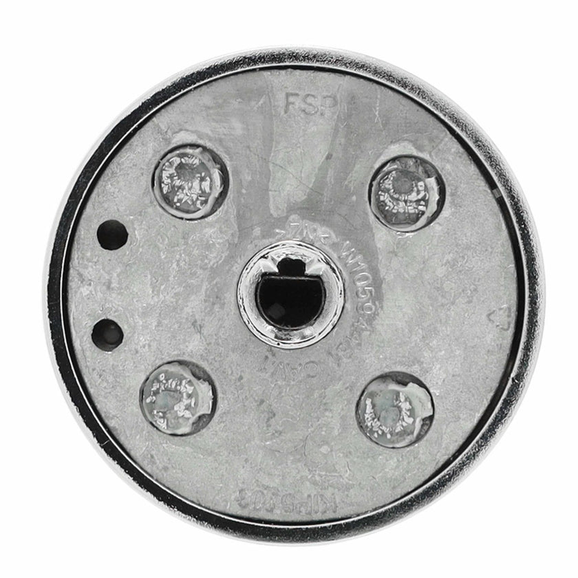 WPW10594481 Stainless Steel Control Knob for Whirlpool Range