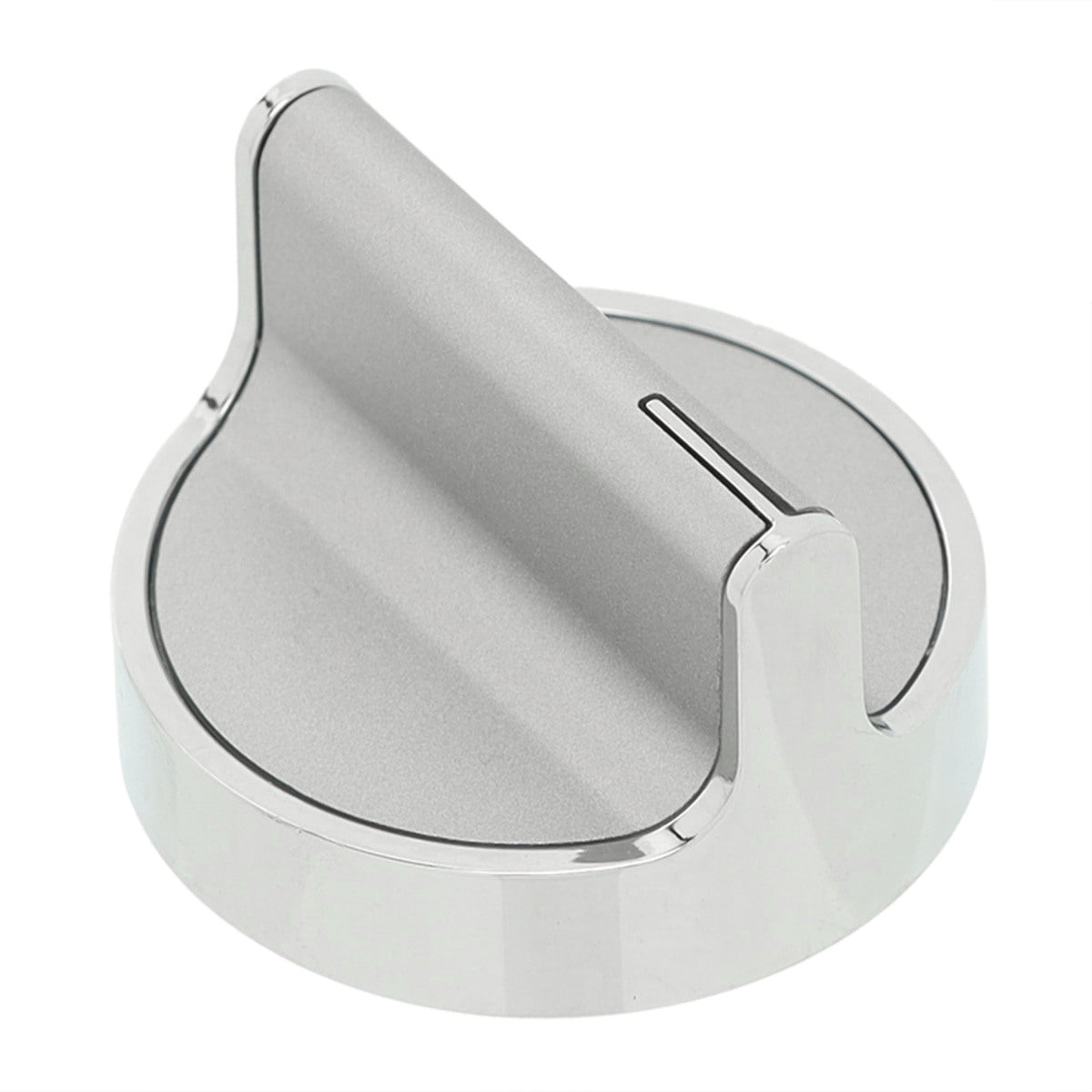 WPW10594481 Stainless Steel Control Knob for Whirlpool Range