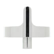 WPW10594481 Stainless Steel Control Knob for Whirlpool Range