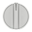WPW10594481 Stainless Steel Control Knob for Whirlpool Range