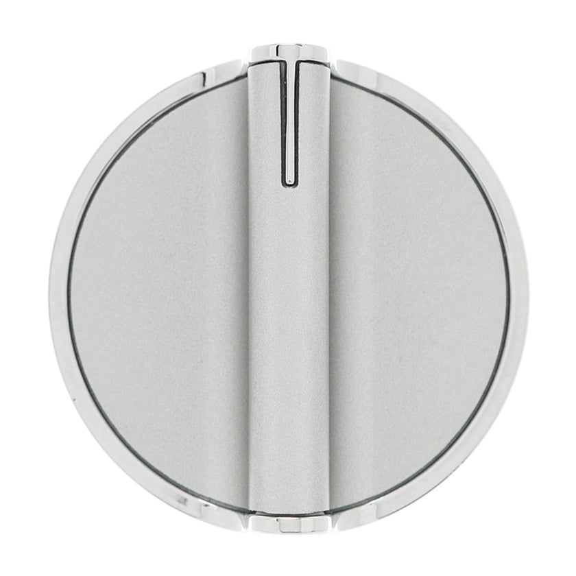 WPW10594481 Stainless Steel Control Knob for Whirlpool Range