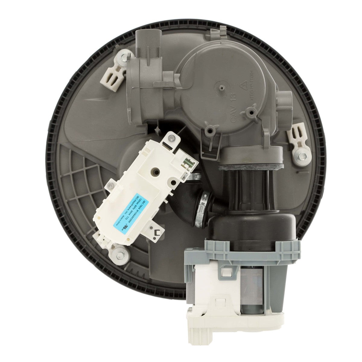 Groupe moteur et pompe de lave-vaisselle Whirlpool WPW10605058