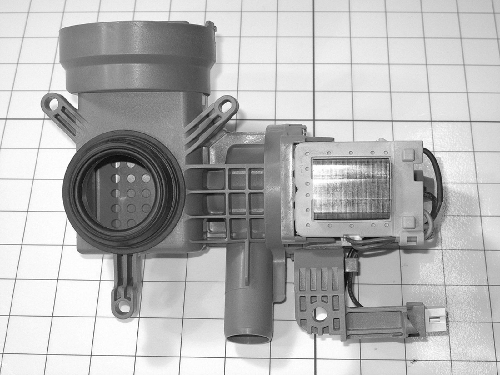 Pompe de vidange WPW10605427 pour lave-linge Whirlpool