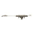 WPW10609578 Réglage de la corbeille supérieure pour lave-vaisselle Whirlpool