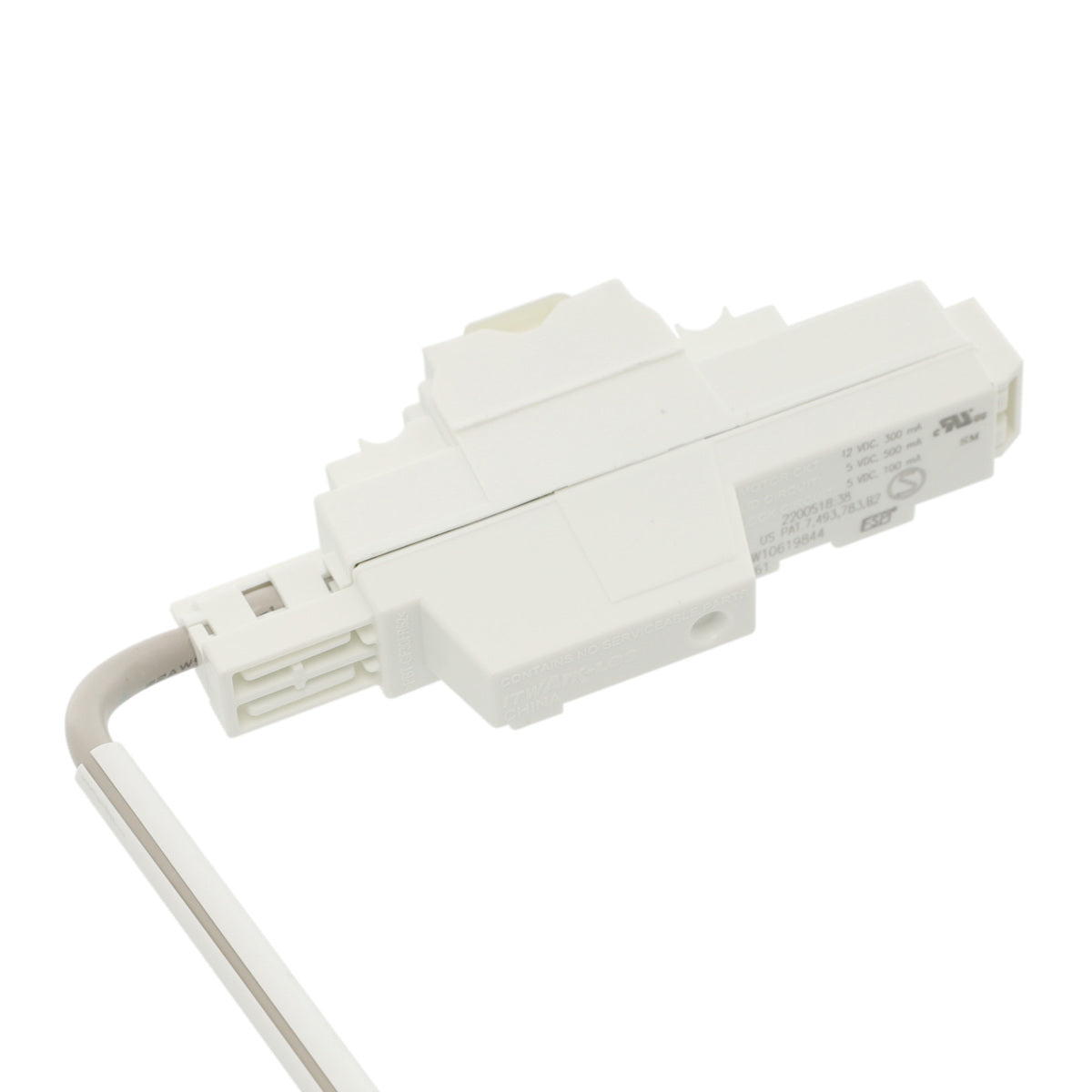 WPW10619844 Lid Lock Assembly for Whirlpool Washer