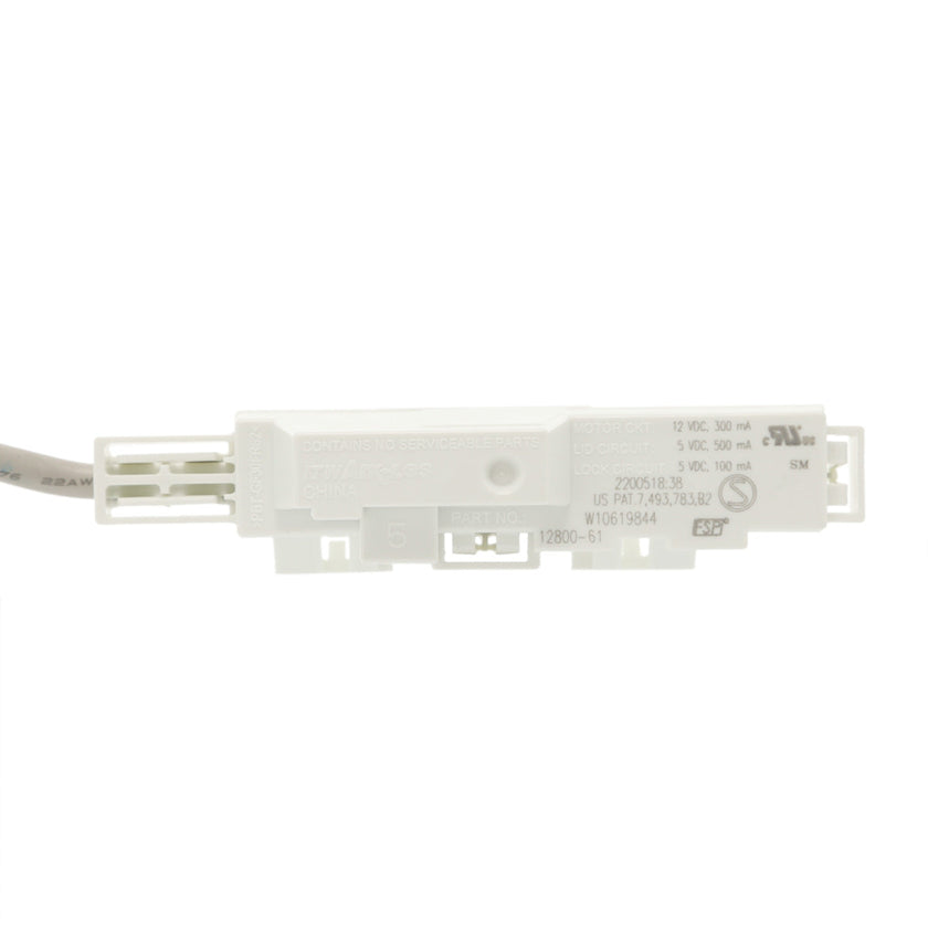 WPW10619844 Lid Lock Assembly for Whirlpool Washer