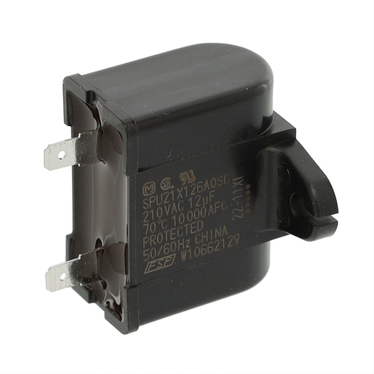WPW10662129 Condensateur de démarrage pour réfrigérateur Whirlpool