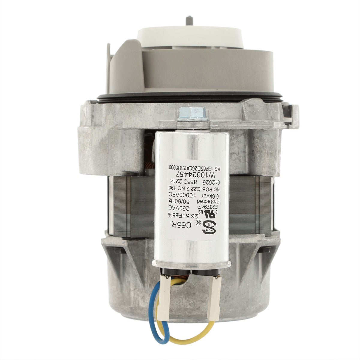 Moteur et pompe de circulation pour lave-vaisselle Inglis WPW10757217