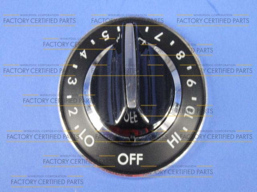 Bouton de commande de four Whirlpool WPY700854