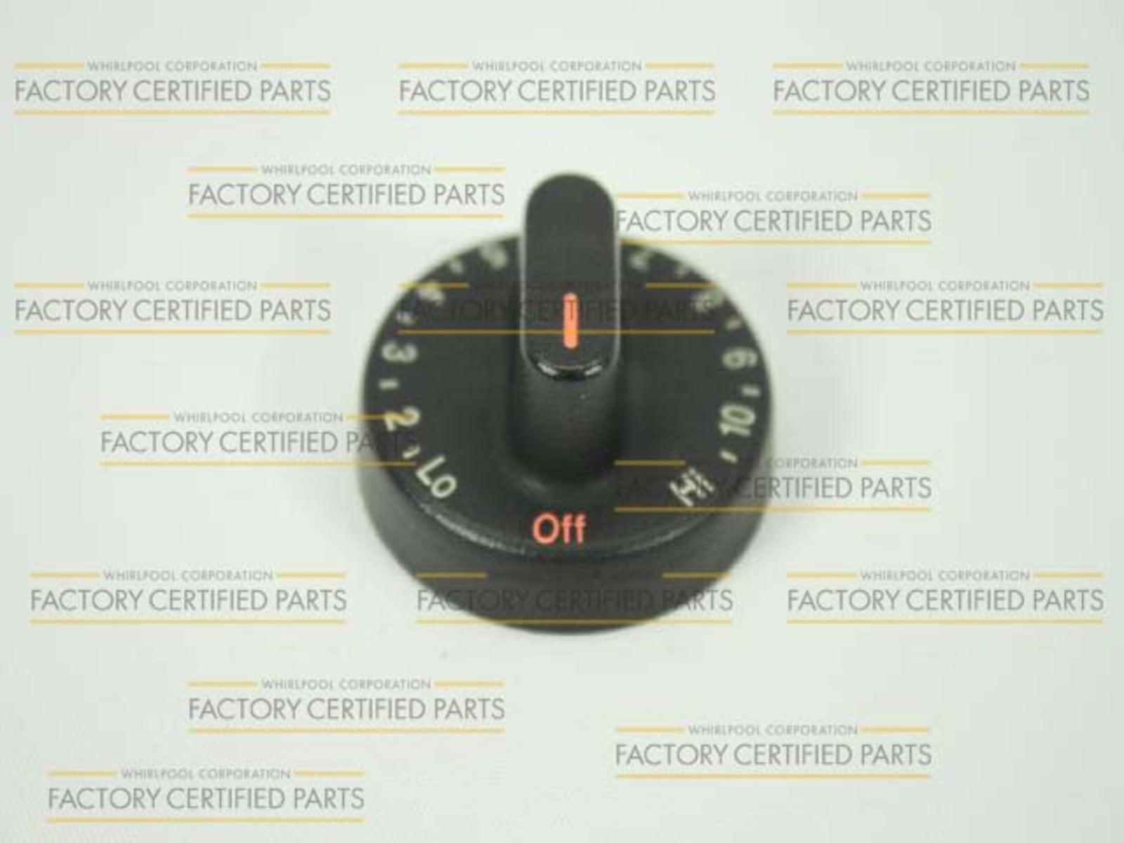 WPY703899 Whirlpool Oven Range Infinite Switch Knob