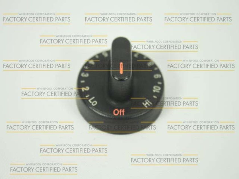 WPY703899 Whirlpool Oven Range Infinite Switch Knob