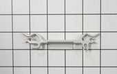 Pièce de rechange : Clip réglable pour lave-vaisselle Whirlpool WPY912709