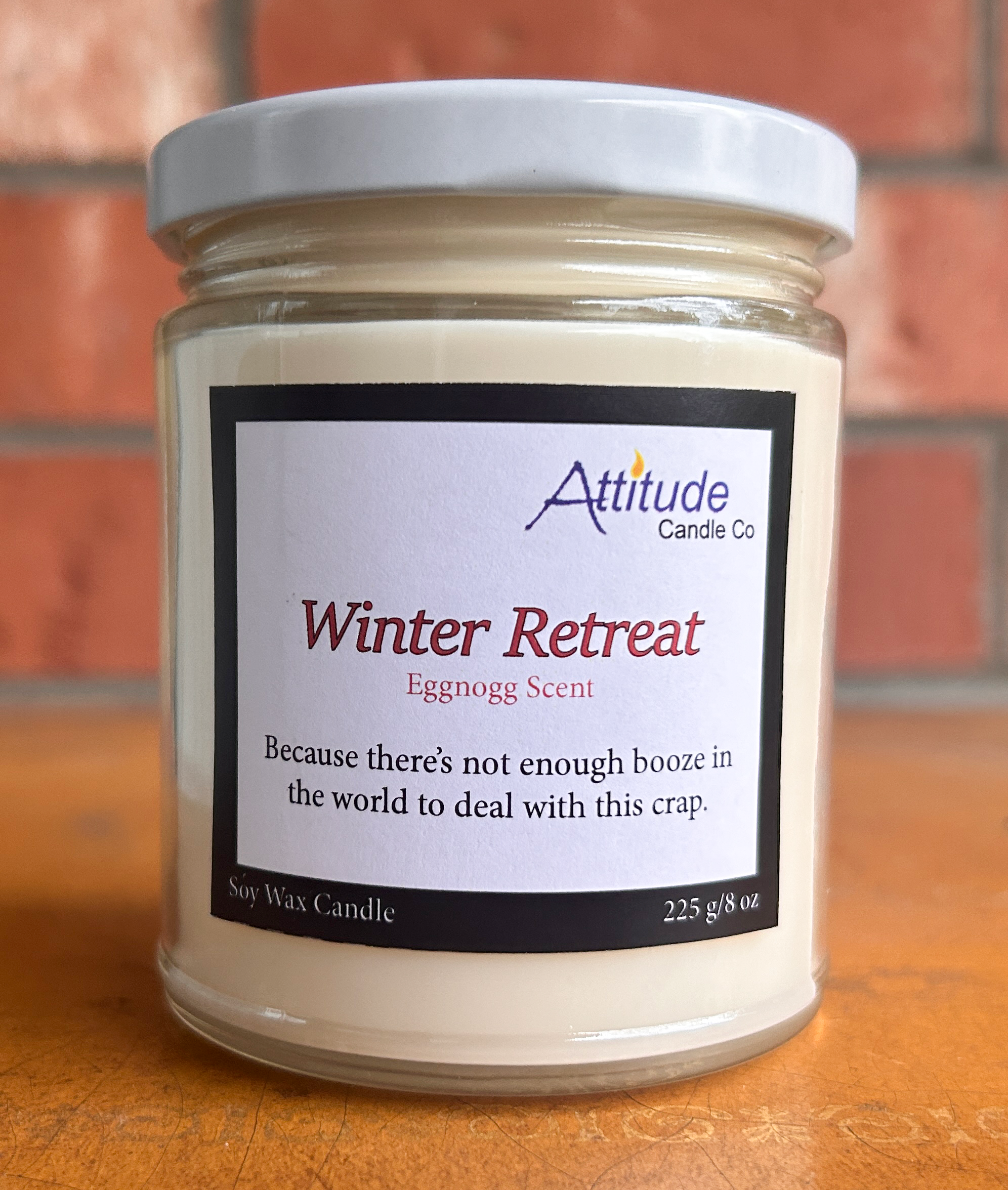 Winter Retreat - Eggnog Scented Candle