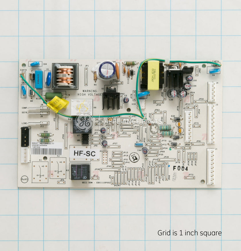 WR01F00233 Main Control Board for GE Fridge-Replaces WR55X10996