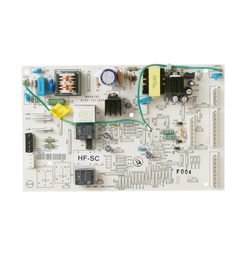 WR01F00233 Main Control Board for GE Fridge-Replaces WR55X10996