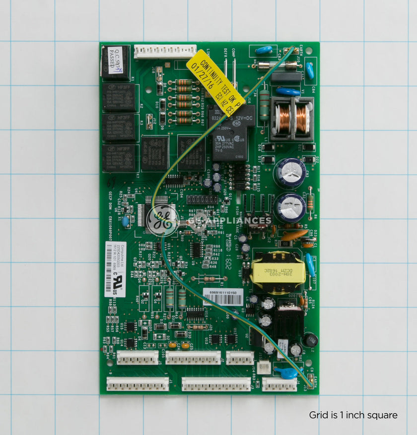 WR01F00245 Main Control Board for Refrigerator, Replaces WR55X11059