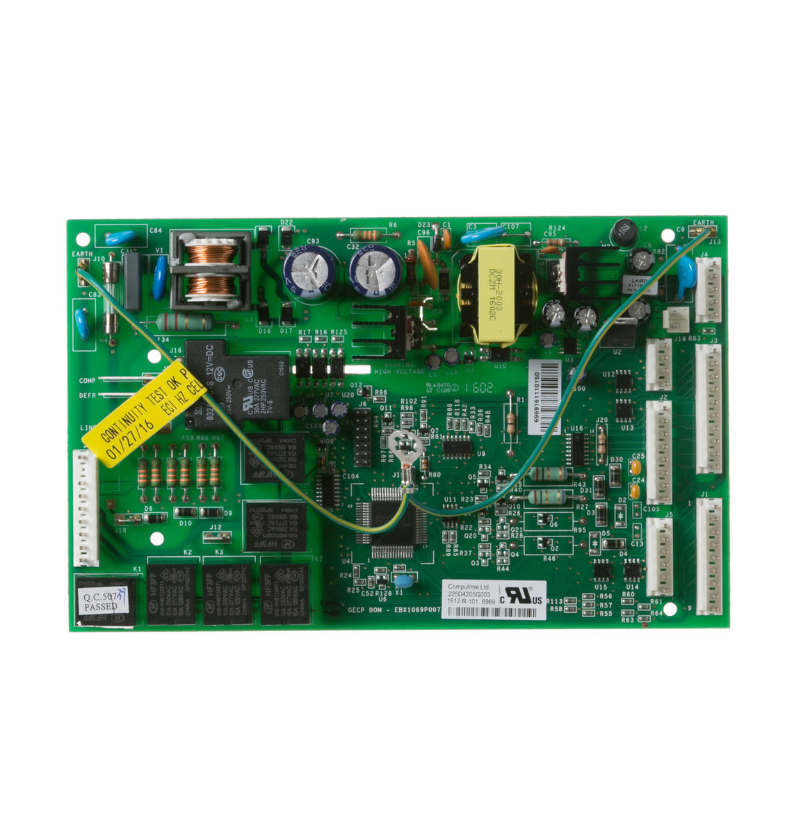 WR01F00245 Main Control Board for Refrigerator, Replaces WR55X11059