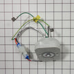 WR01F01592 Ensemble moteur et pont de connexion pour réfrigérateur GE