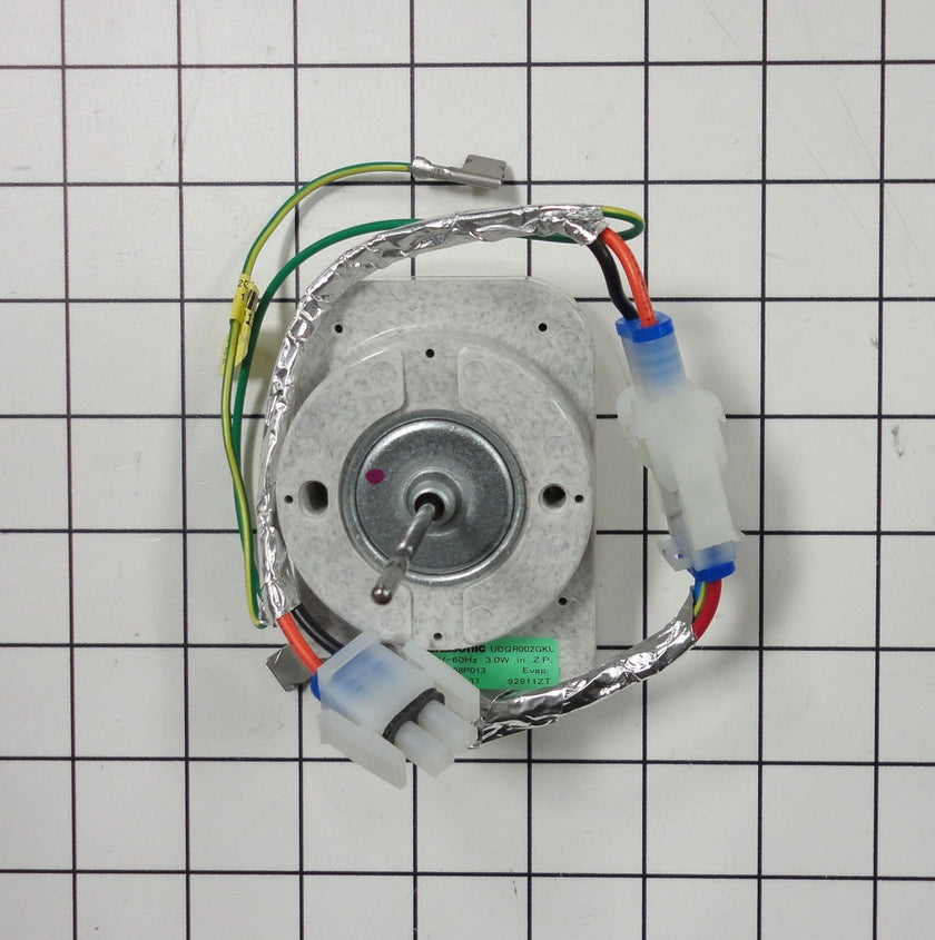 WR01F01592 Ensemble moteur et pont de connexion pour réfrigérateur GE