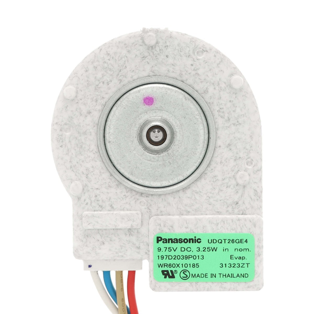 Moteur de ventilateur d'évaporateur DC WR01F02256 pour réfrigérateur GE