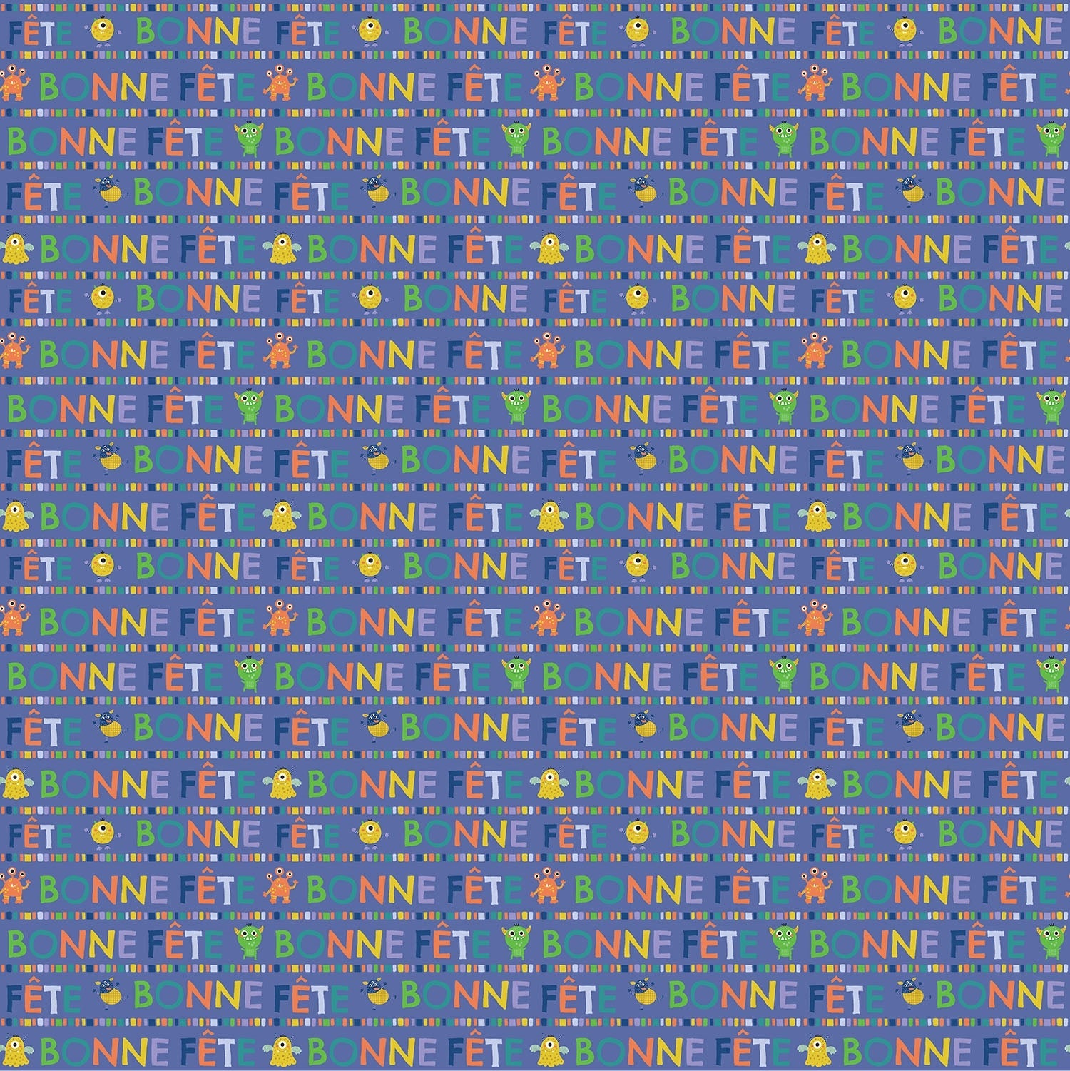 WRAPPING PAPER - REAM: EMBALLAGE ANNIVERSAIRE ET NO�L