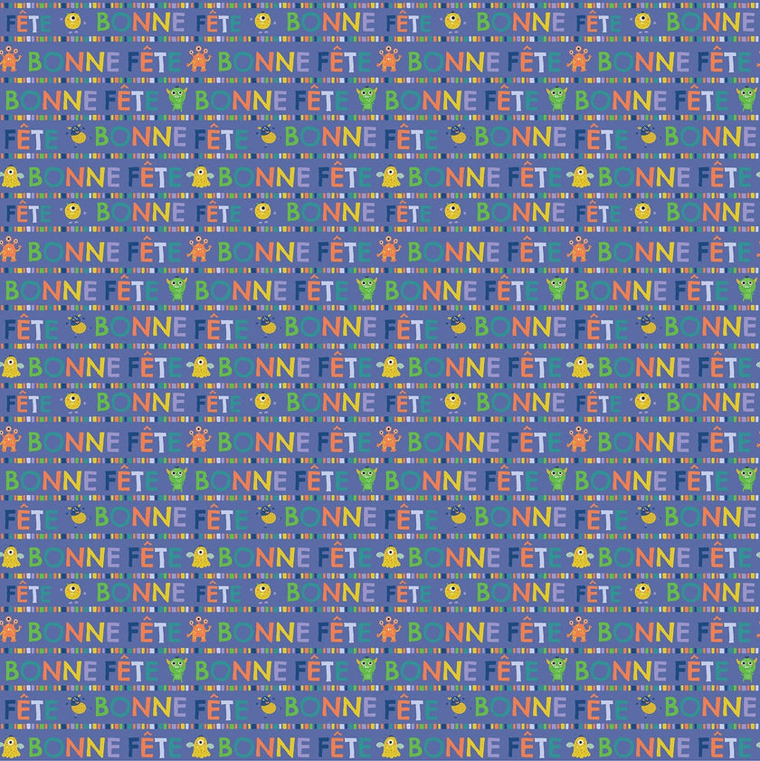 WRAPPING PAPER - REAM: EMBALLAGE ANNIVERSAIRE ET NO�L