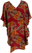 PRC6688 Avatar Pure Silk Waterfall Top