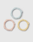 Wild Teether Ring Set - Pastel