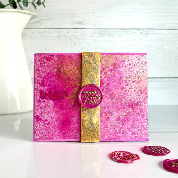 Must-Have Wax Bead Mix Pink