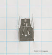 GE Oven Range Part WS01A00907 - Receptacle Clip