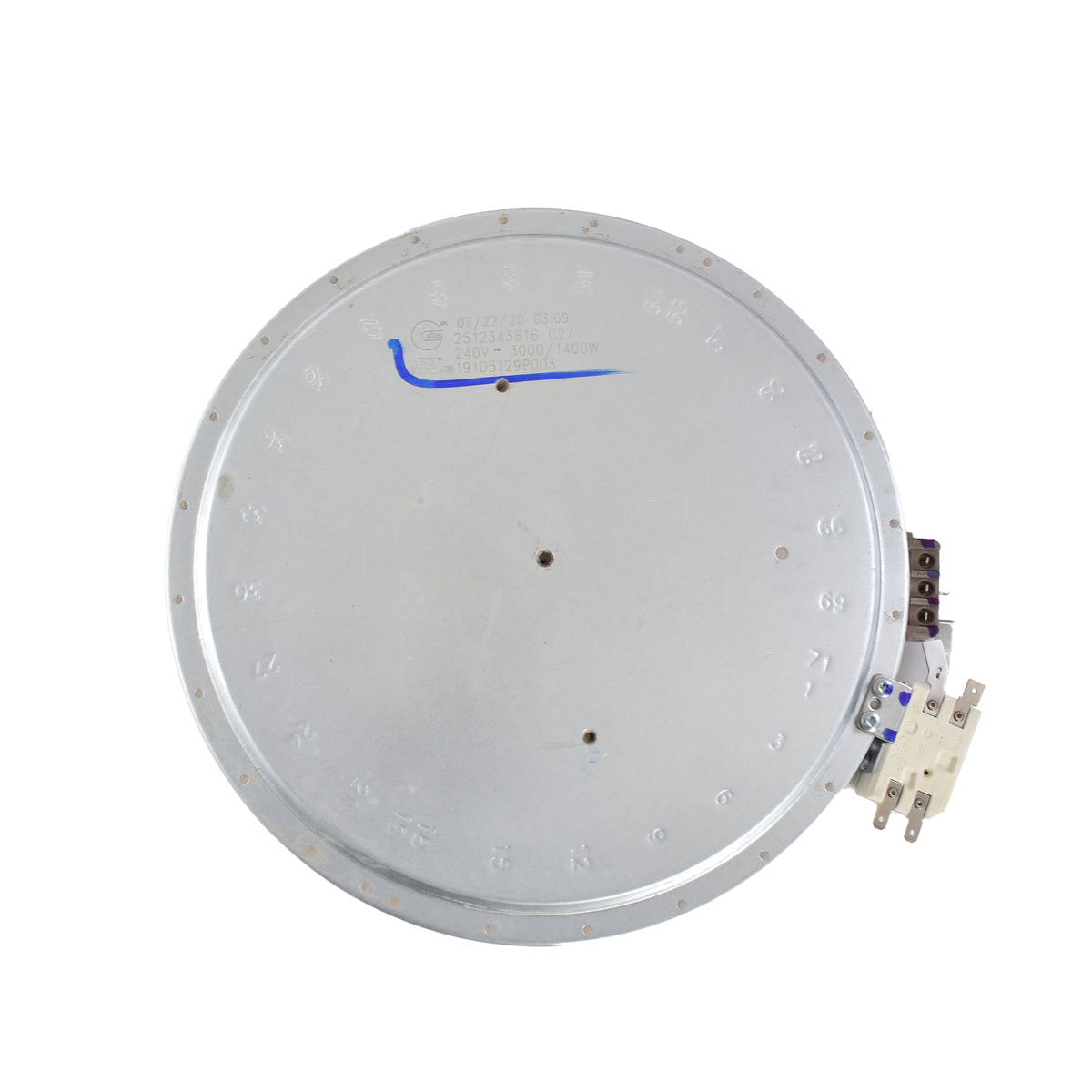 GE WS01F01177 Dual Radiant Stove Element, 9