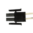 Barrette de chauffe d'allumage pour four à gaz GE - partie inférieure - WS01F01200