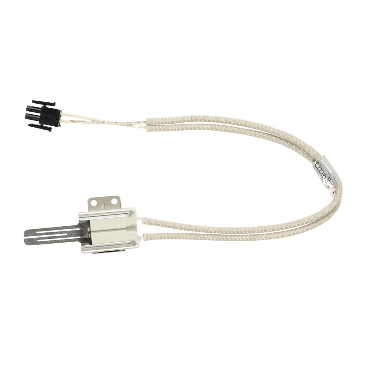 Barrette de chauffe d'allumage pour four à gaz GE - partie inférieure - WS01F01200