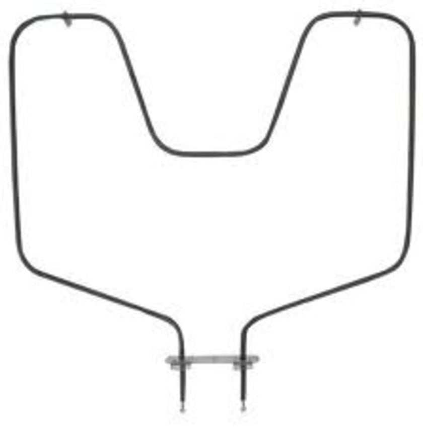 Élément de cuisson pour four GE, pièce de rechange WG02F05400/WS01F02247