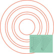 Westalee by Sew Steady - Circles on Quilts Template Set 1
