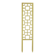 Tropical Squares Wooden Trellis