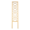 Tropical Squares Wooden Trellis