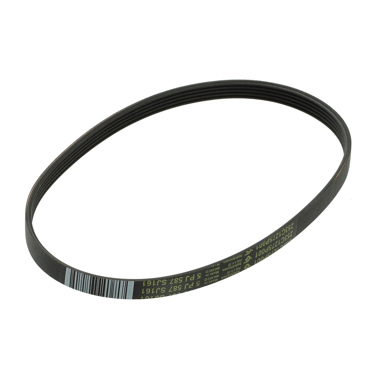 Courroie de transmission pour lave-linge GE, référence : WW01F01756, pièces essentielles pour lave-linge