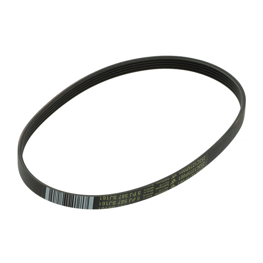 Courroie de transmission pour lave-linge GE, référence : WW01F01756, pièces essentielles pour lave-linge